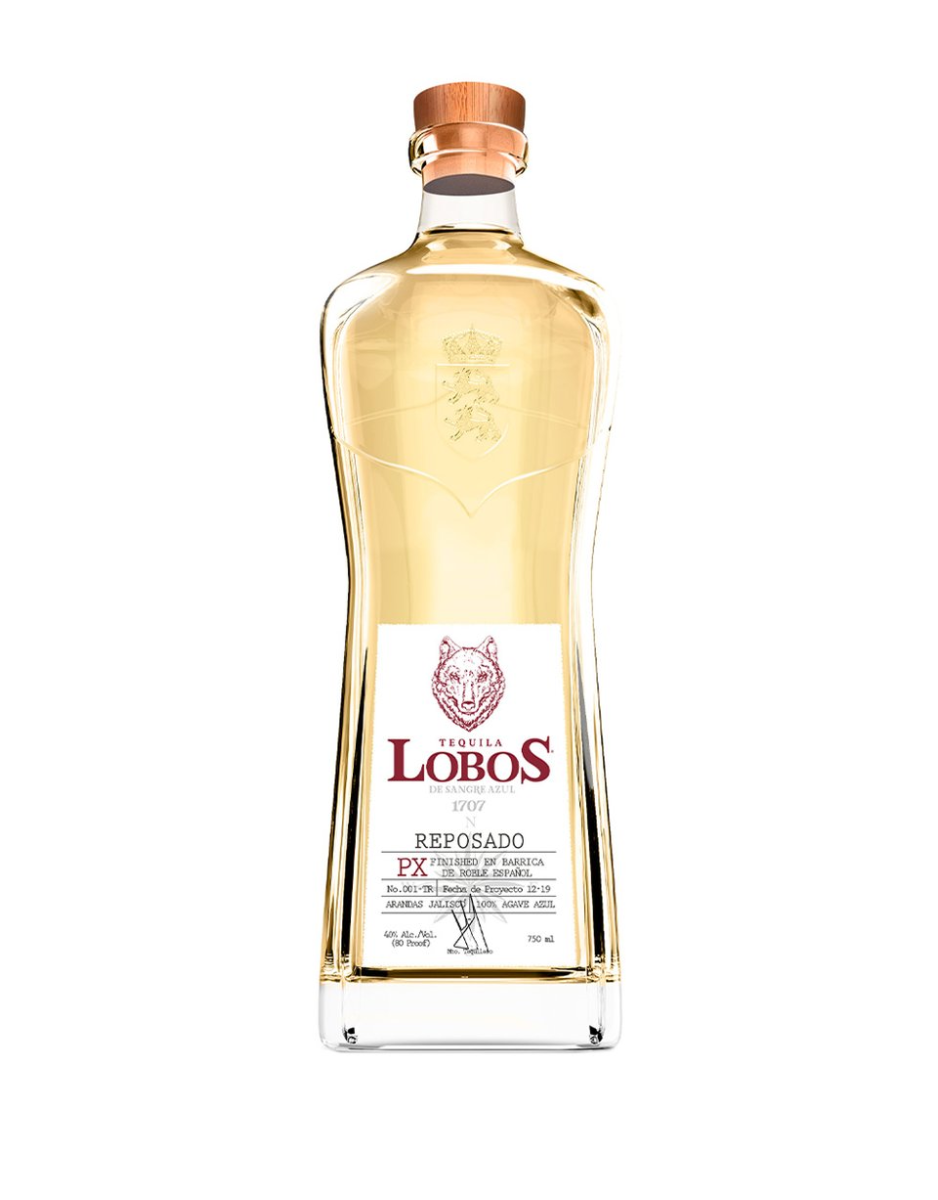 LOBOS 1707 TEQUILA REPOSADO PX FINISHED 750ML