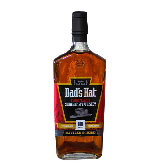 DADS HAT WHISKEY RYE BOTTLED IN BOND PENNSYLVANIA 750ML LIQ