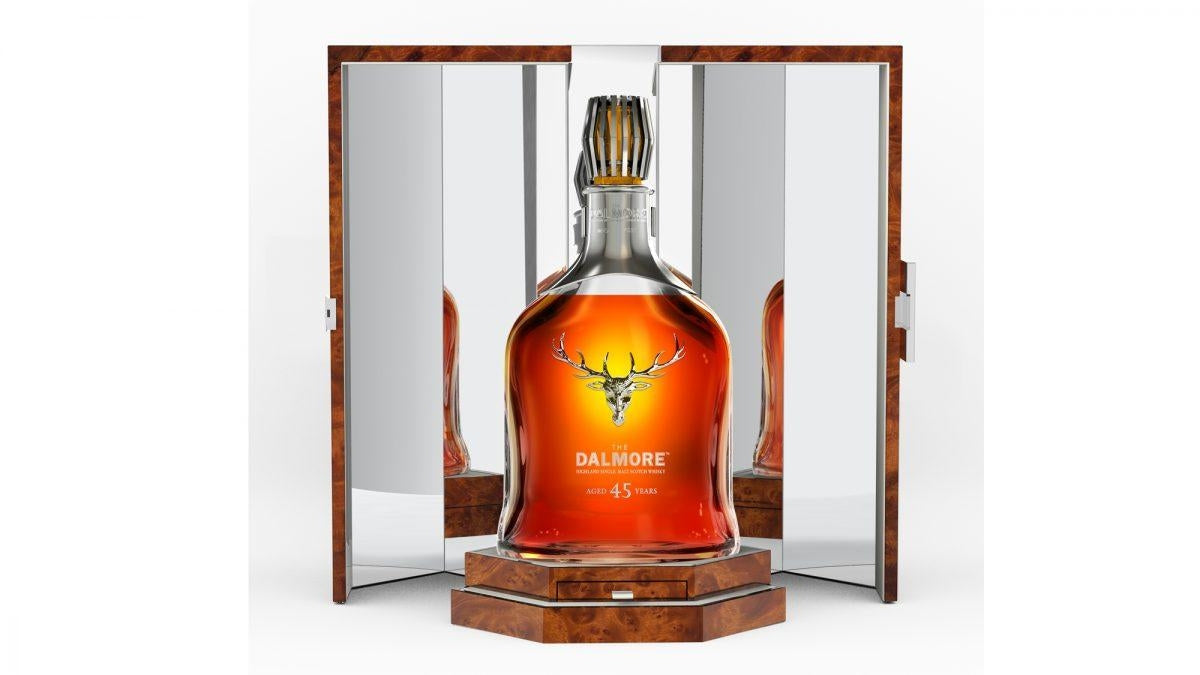 DALMORE SCOTCH SINGLE MALT IN  EDITION 45YR 750ML