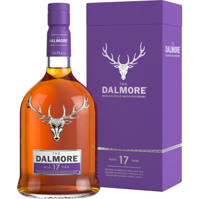 DALMORE SCOTCH SINGLE MALT 17YR 750ML