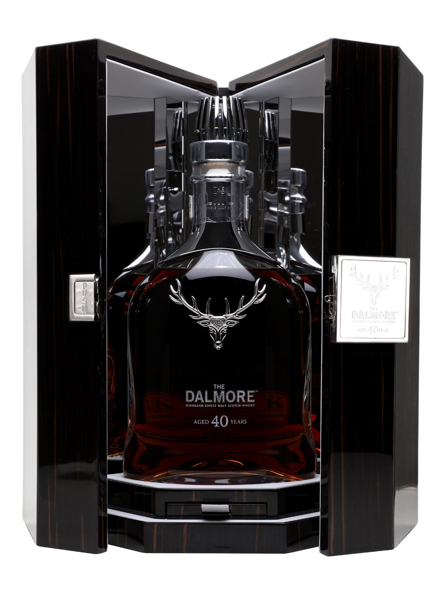 DALMORE SCOTCH SINGLE MALT HIGHLAND 40YR 750ML Spirits