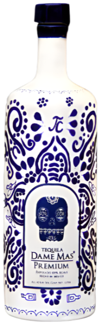 DAME MAS TEQUILA REPOSADO PREMIUM 1LI Spirits