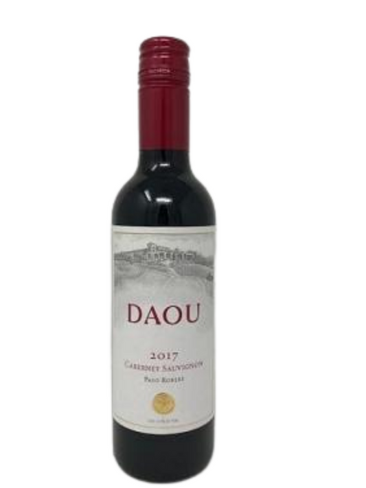 DAOU CABERNET SAUVIGNON PASO ROBLES 2017 375ML WINE