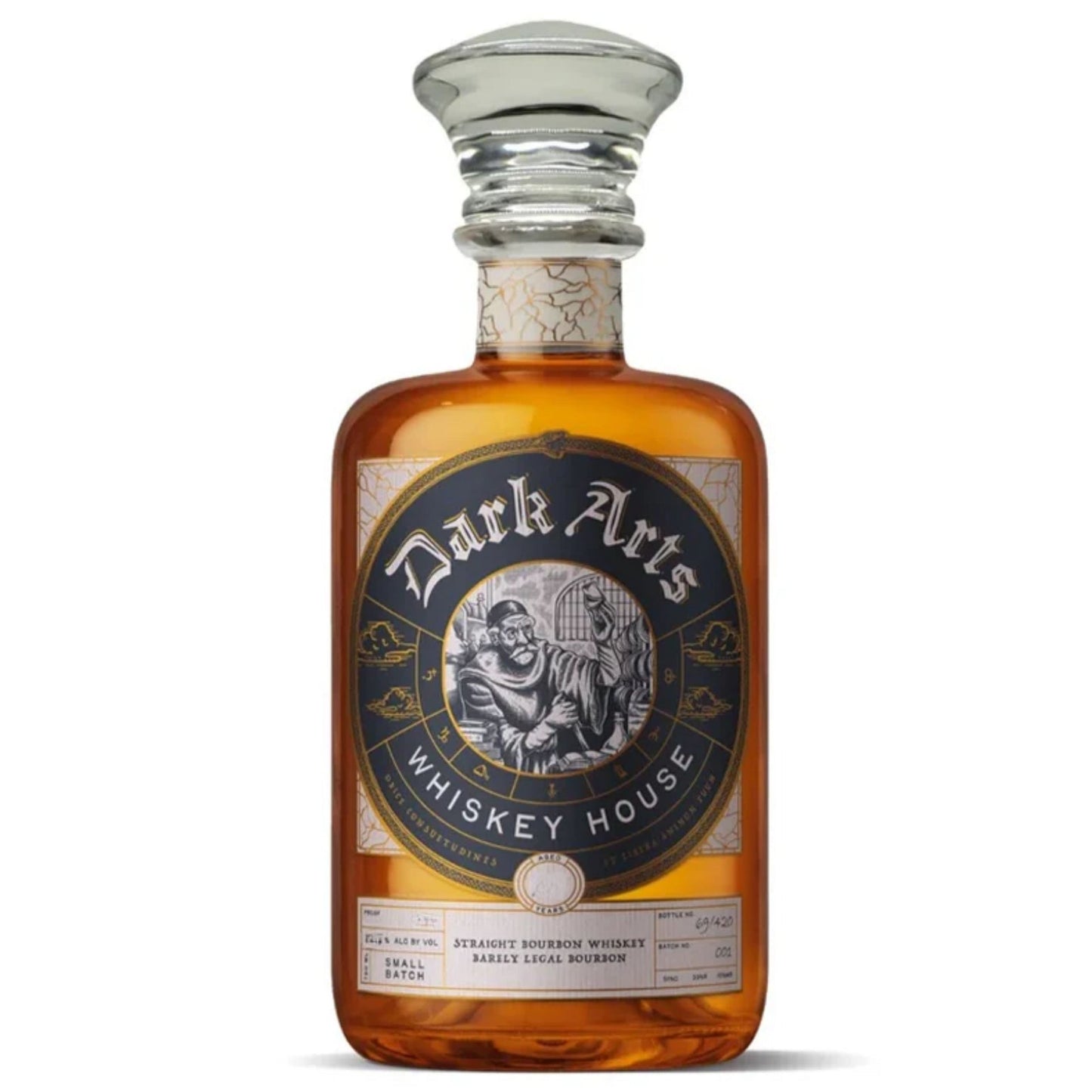 DARK ARTS BARELY LEGAL BOURBON CASK STRENGTH KENTUCKY 8YR 750ML LIQ