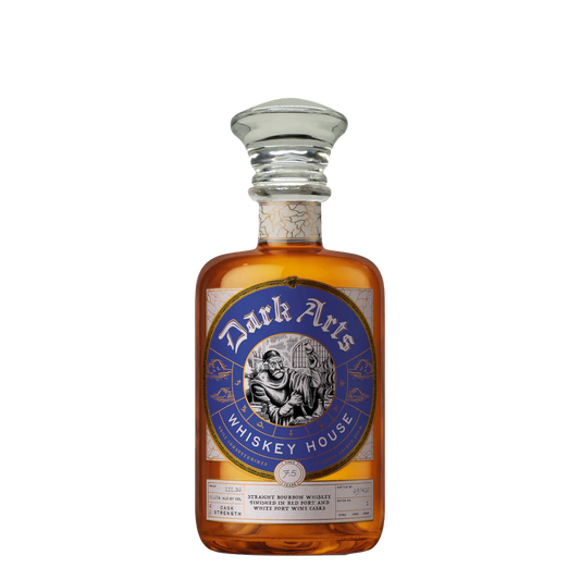 DARK ARTS BOURBON STRAIGHT THE EMPYREAN FINISHED IN RED & WHITE PORT WINE CASKS KENTUCKY 7.5YR 750ML LIQ
