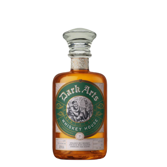 DARK ARTS WHISKEY RYE STRAIGHT CASK FINISHED IN TOASTED AMBURANA OAK KENTUCKY 7YR 750ML LIQ