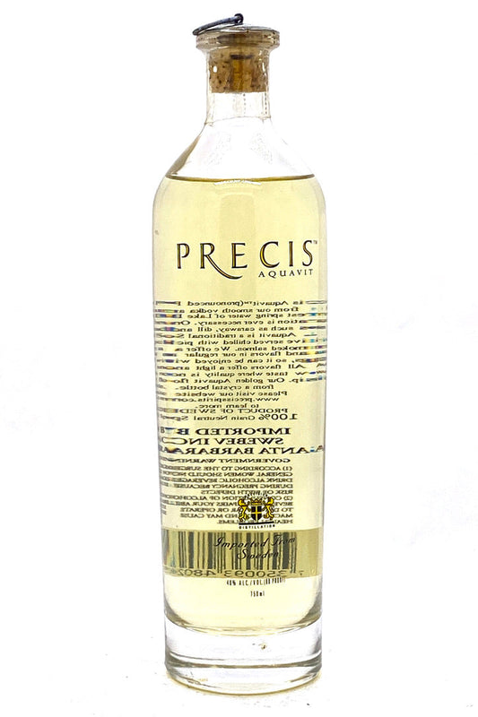 PRECIS AQUAVIT SWEDEN 750ML - Remedy Liquor