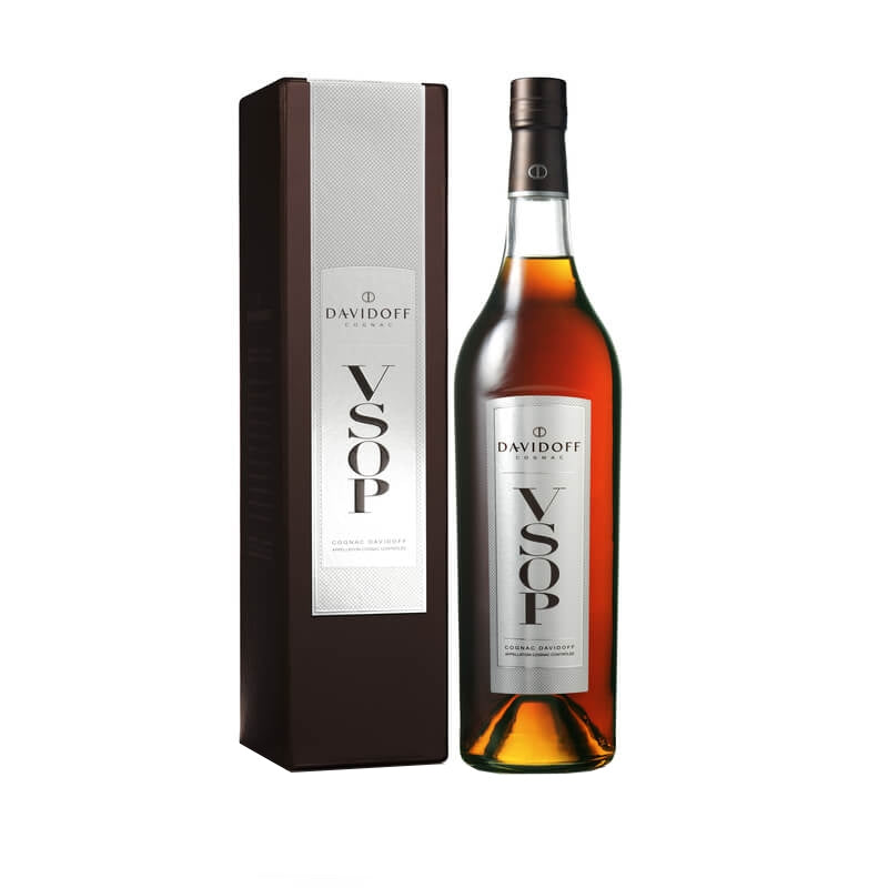 DAVIDOFF COGNAC VSOP FRANCE 750ML