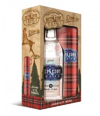 DEEP EDDY VODKA TEXAS GFT PK W/ THERMOS 750ML - Remedy Liquor