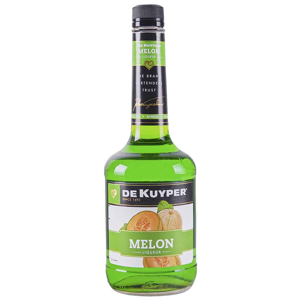 DEKUYPER LIQUEUR MELON 750ML