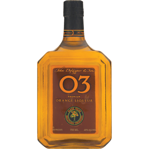 DEKUYPER 03 ORANGE LIQUEUR 1LI