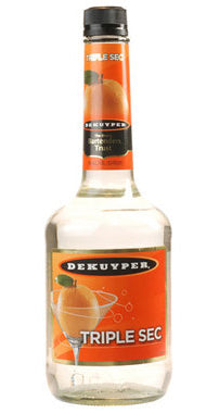 DEKUYPER LIQUEUR TRIPLE SEC 750ML