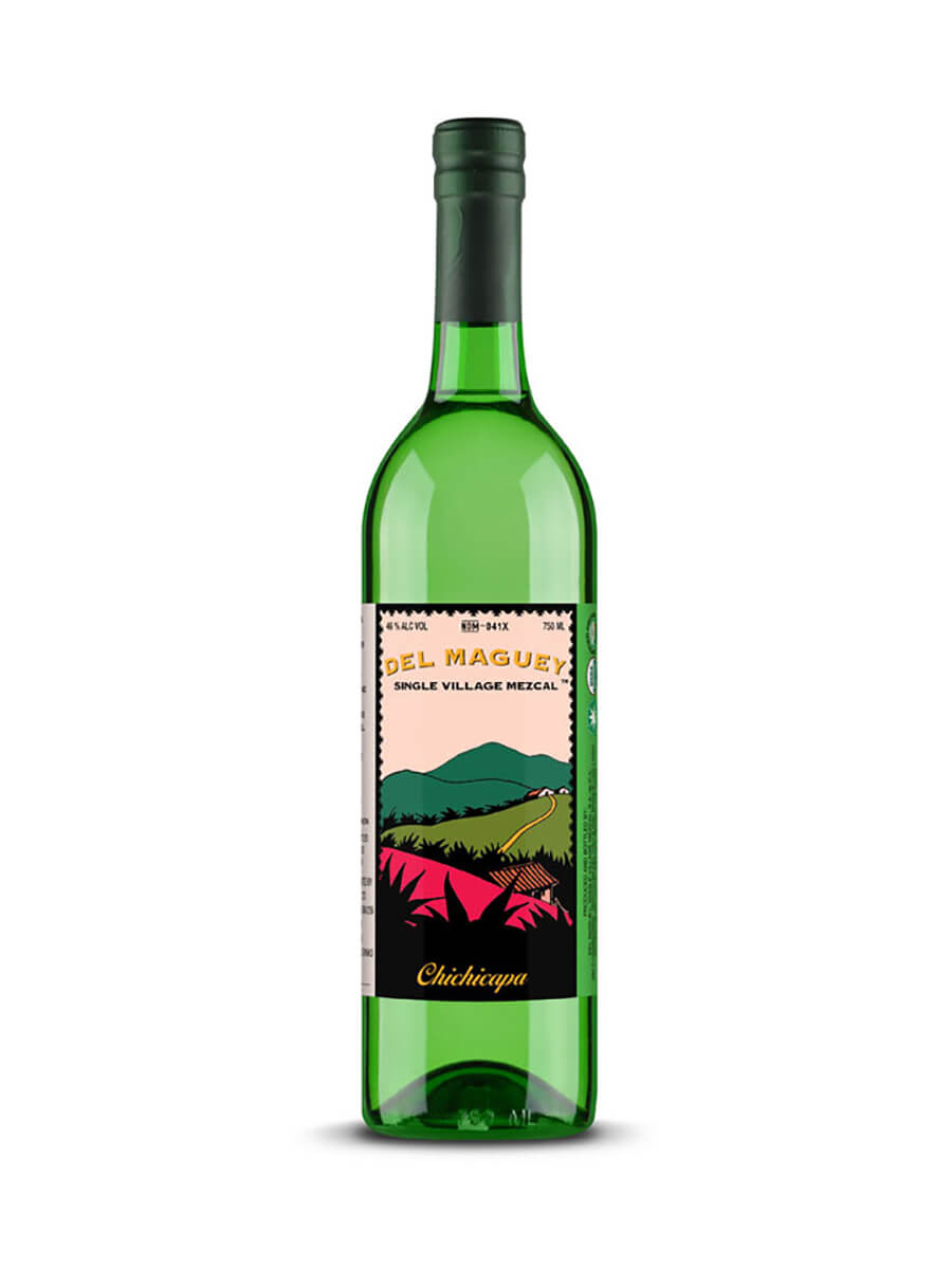 DEL MAGUEY CHICHICAPA MEZCAL SINGLE VILLAGE BOCA DEL CERRO 20TH ANNIVERSARY 750ML