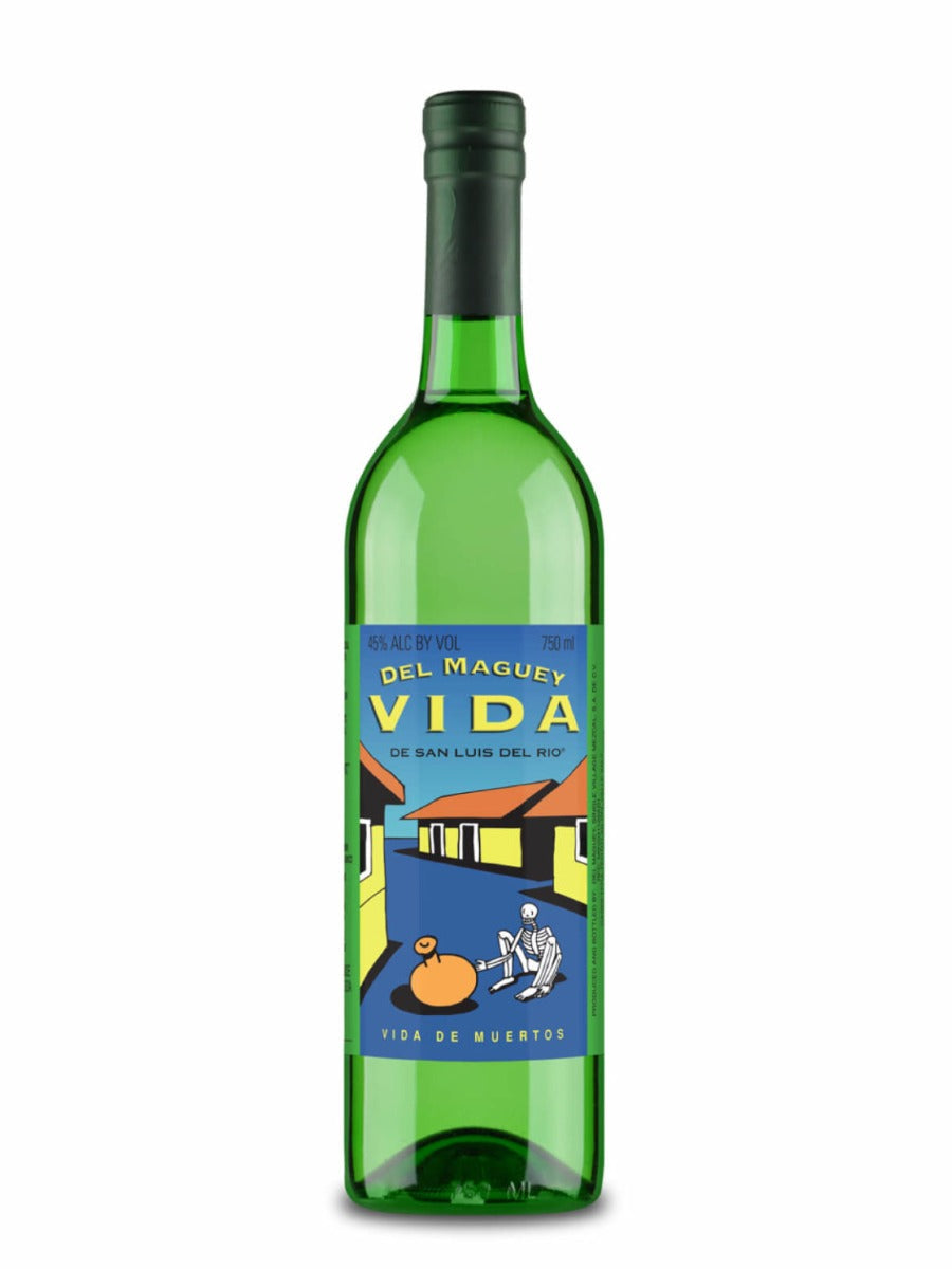 DEL MAGUEY MEZCAL VIDA DE MUERTOS 750ML