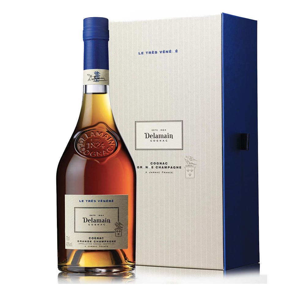 DELAMAIN COGNAC LE TRES VENERE GRANDE CHAMPAGNE FRANCE 750ML