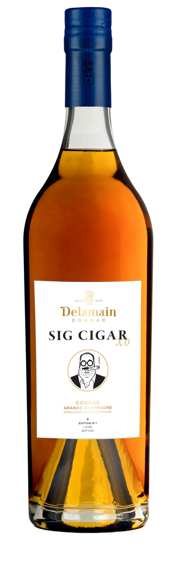 DELAMAIN COGNAC XO SIG CIGAR EDITION 1 GRANDE CHAMPAGNE 700ML