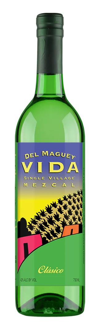 DEL MAGUEY MEZCAL VIDA 750ML