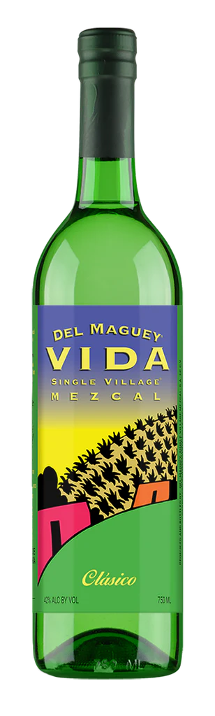 DEL MAGUEY MEZCAL VIDA 750ML