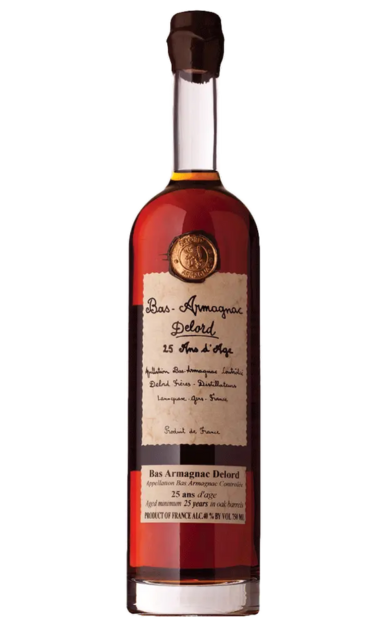 DELORD BAS ARMAGNAC 25YR FRANCE 750ML