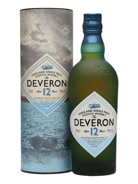 DEVERON SCOTCH SINGLE MALT HIGHLAND 12YR 750ML - Remedy Liquor