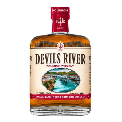 DEVILS RIVER BOURBON SMALL BATCH TEXAS 750ML LIQ