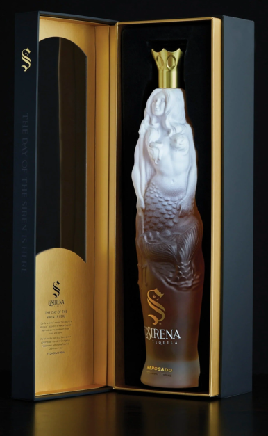 DIA DE LA SIRENA TEQUILA REPOSADO 750ML