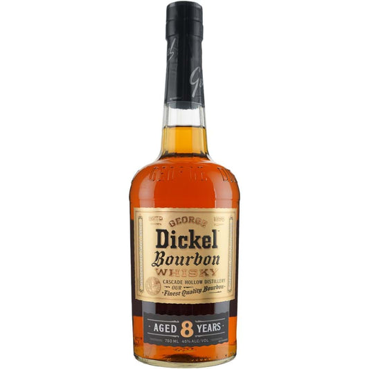 GEORGE DICKEL BOURBON SMALL BATCH TENNESSEE 8YR 750ML