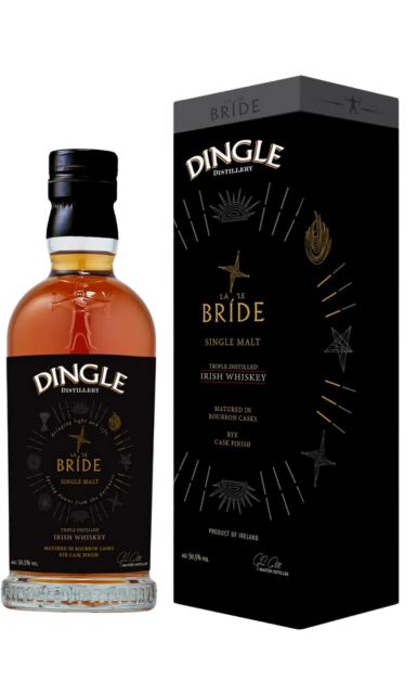 DINGLE LA LE BRIDE WHISKEY SINGLE MALT TRIPLE DISTILLED RYE CASK FINISH IRISH 700ML