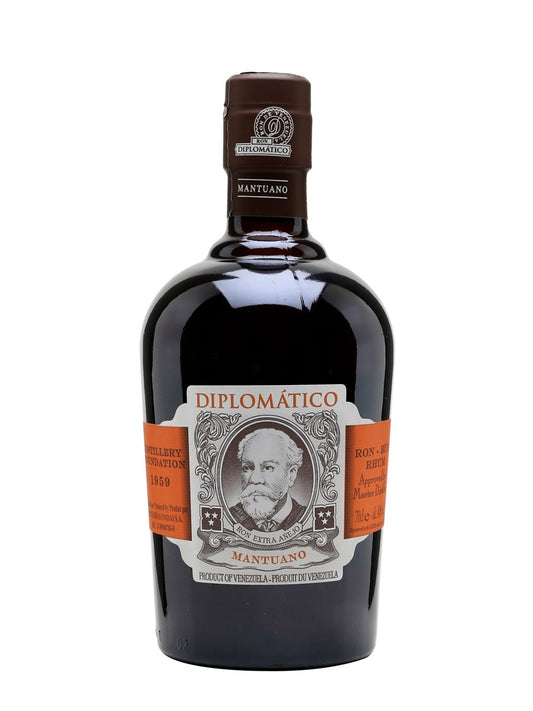 DIPLOMATICO RUM MANTUANO VENEZUELA 750ML