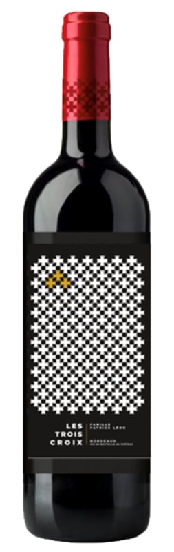 CHATEAU LES TROIS CROIX RED WINE BORDEAUX FRANCE 2016 WINE