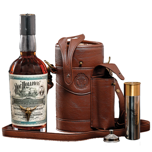 DOC HOLLIDAY BOURBON SINGLE BARREL HUNTING PACK 13YR 700ML LIQ