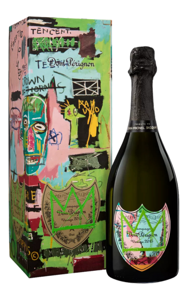 DOM PERIGNON CHAMPAGNE BRUT JEAN MICHEL BASQUIAT EDITION 2015 750ML