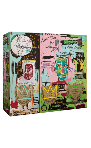 DOM PERIGNON CHAMPAGNE BRUT JEAN MICHEL BASQUIAT EDITION 2015 750ML