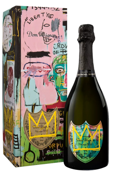 DOM PERIGNON CHAMPAGNE BRUT JEAN MICHEL BASQUIAT EDITION 2015 750ML