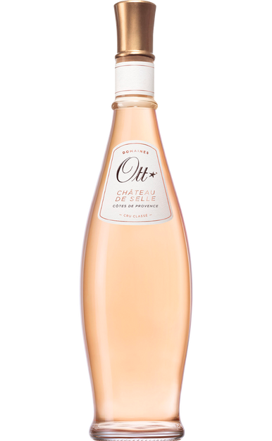 DOMAINES OTT CHATEAU DE SELLE ROSE COTES DE PROVENCE FRANCE 2024 Wine