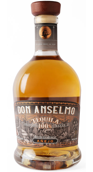 DON ANSELMO TEQUILA ANEJO 750ML