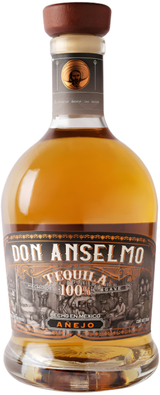 DON ANSELMO TEQUILA ANEJO 750ML Spirits