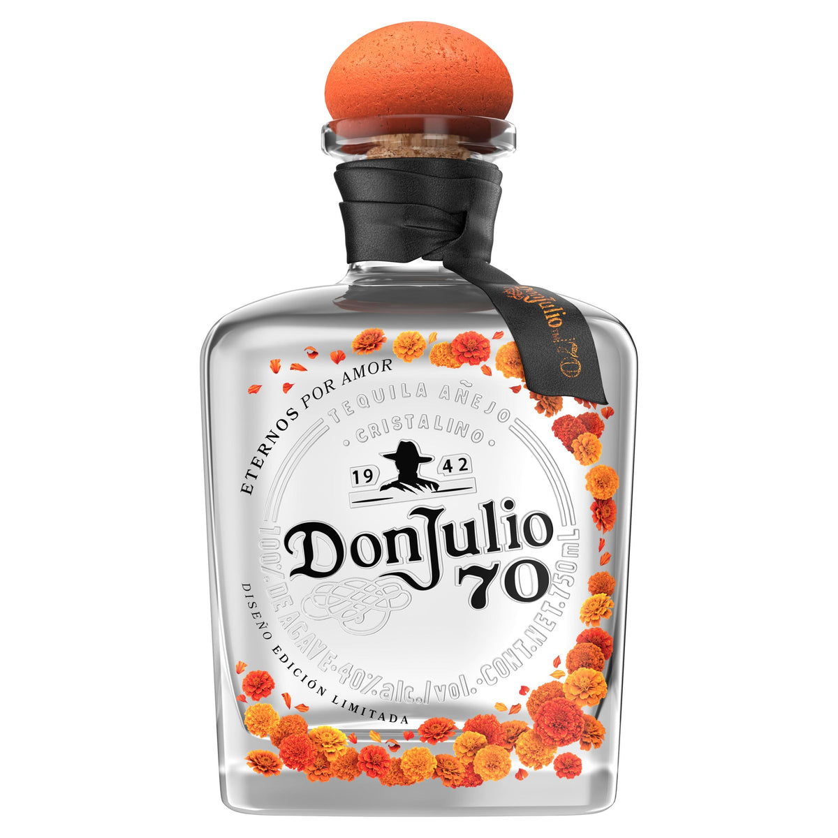 DON JULIO TEQUILA ANEJO 70TH ANNIVERSARY DAY OF THE DEAD EDITION 750ML