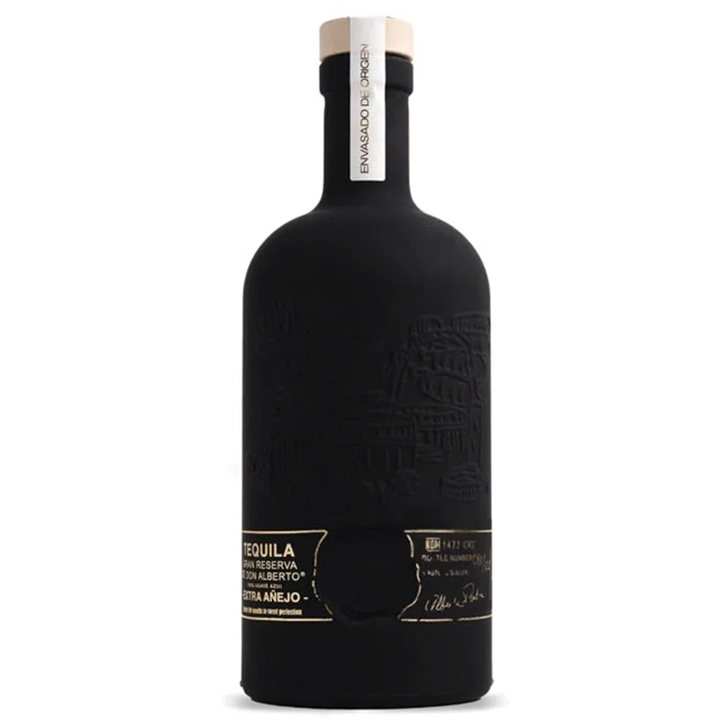 DON ALBERTO TEQUILA EXTRA ANEJO BLACK 100 MONTH AGED 750ML LIQ