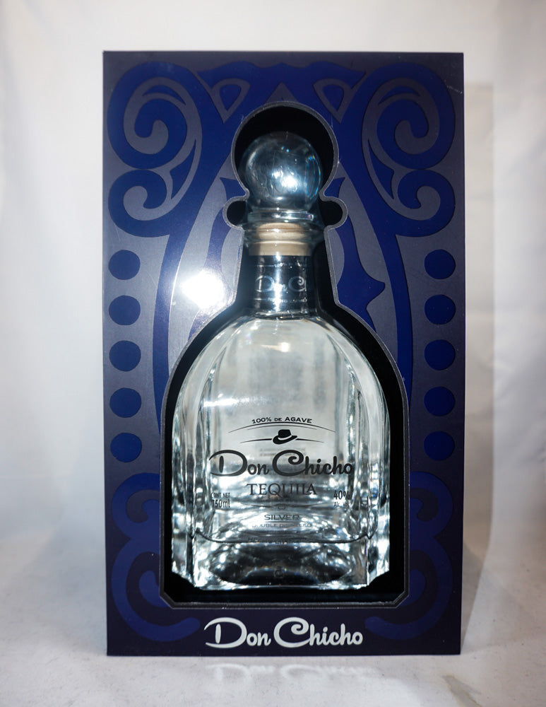 DON CHICHO TEQUILA SILVER 750ML