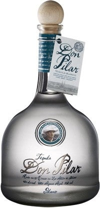 DON PILAR TEQUILA BLANCO 750ML