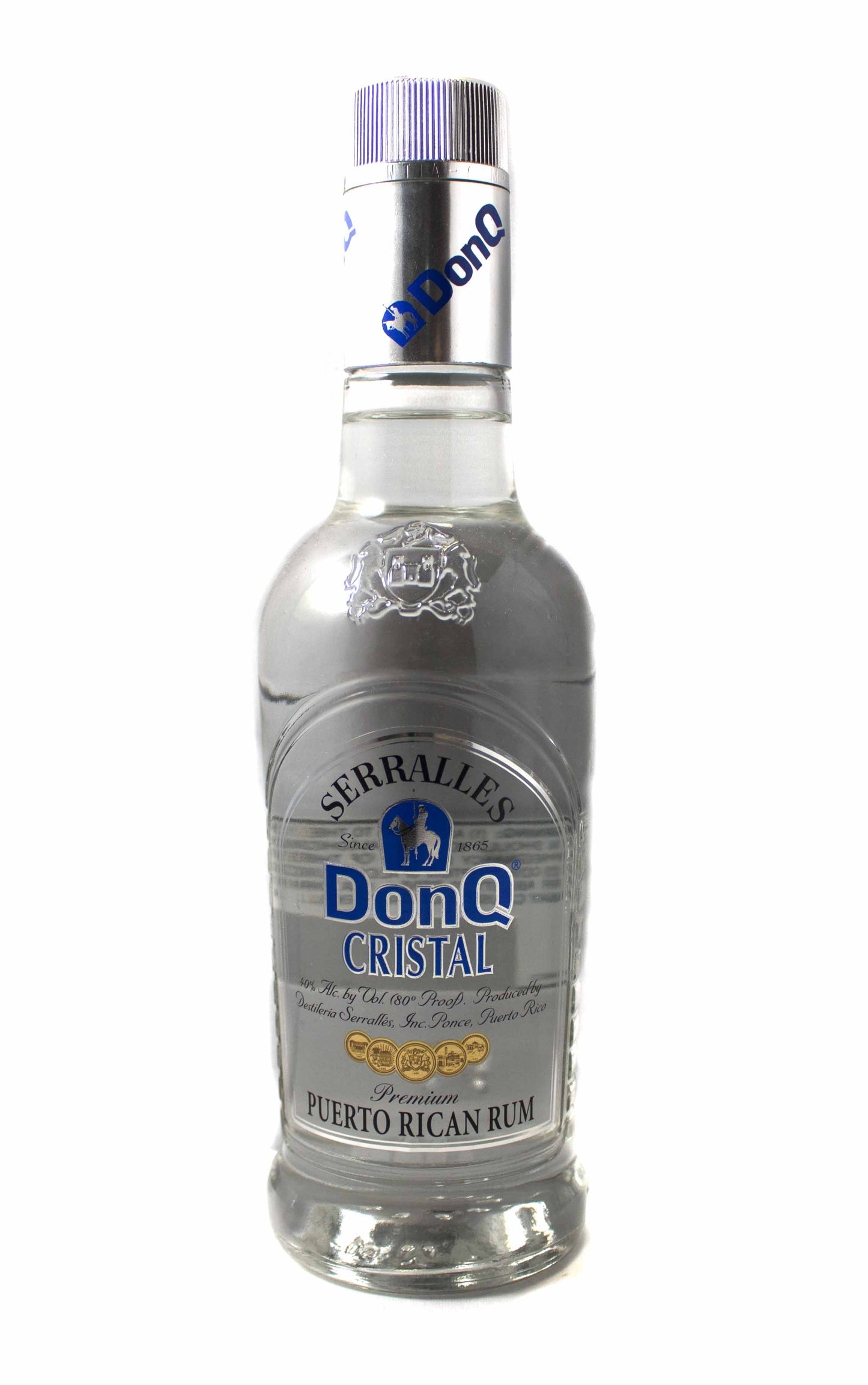 DON Q CRISTAL RUM 375ML - Remedy Liquor