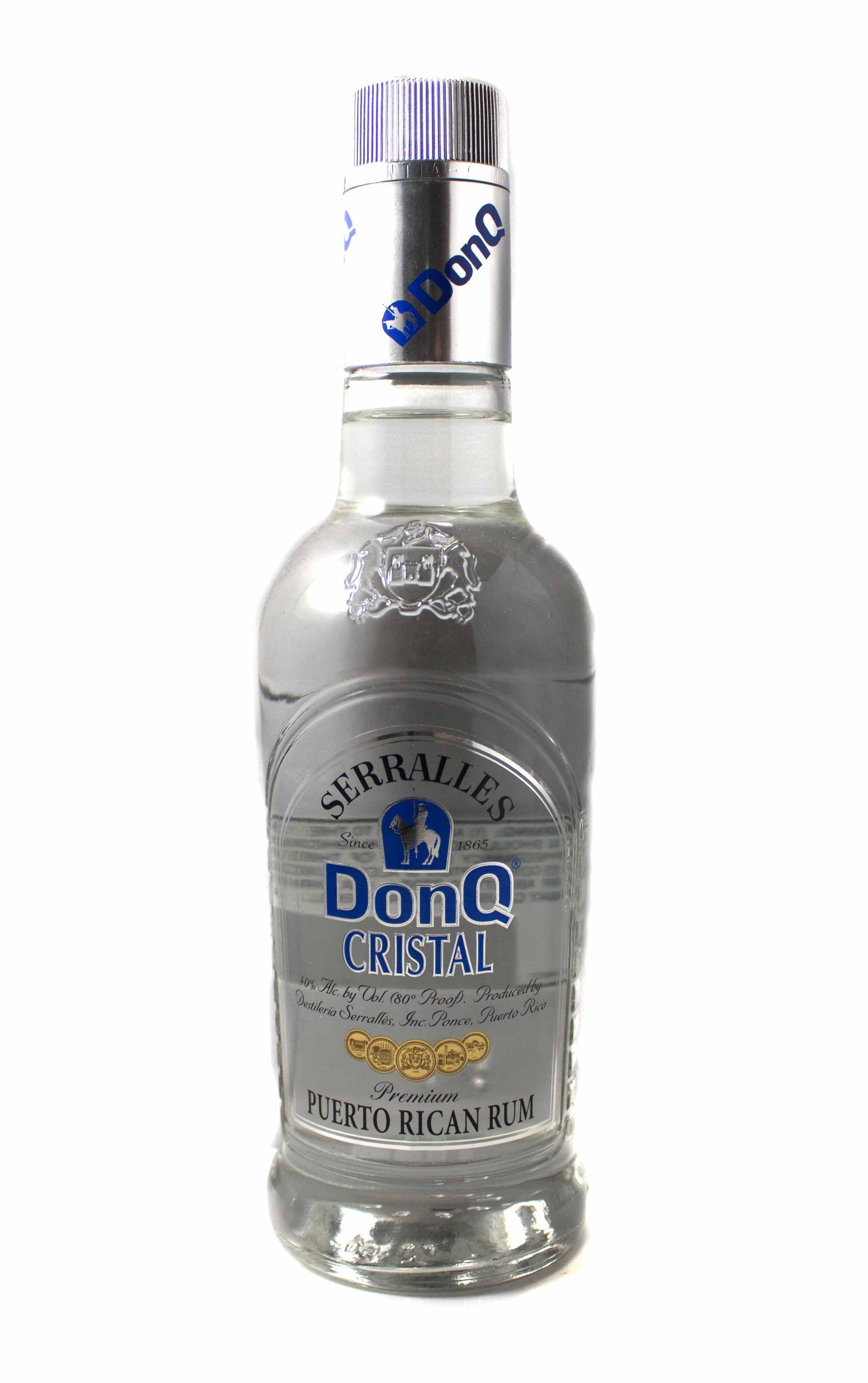 DON Q CRISTAL RUM 375ML - Remedy Liquor