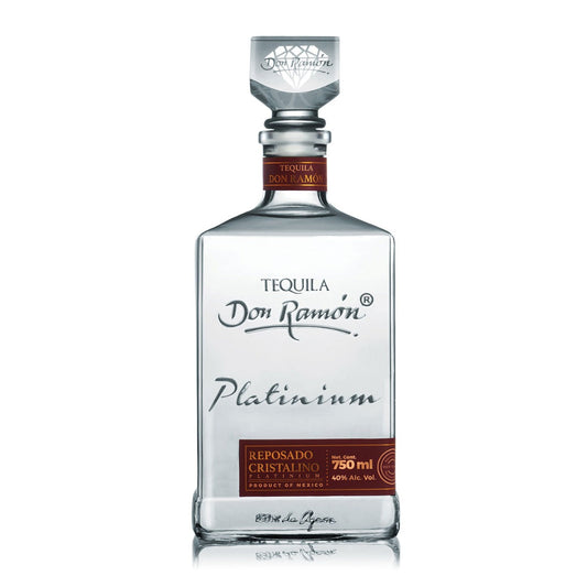 DON RAMON TEQUILA PLATINIUM REPOSADO CRISTALINO 750ML