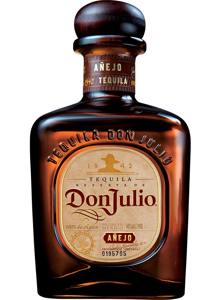 Don Julio Tequila Anejo 375ML bottle, showcasing premium aged tequila, available at RemedyLiquor.com