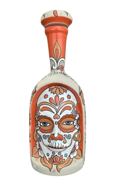 DOS ARTES TEQUILA CALAVERA JOVEN SKULL RESERVA 2024 EDITION 1LI