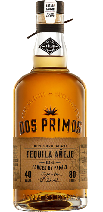 DOS PRIMOS TEQUILA ANEJO 750ML - Remedy Liquor