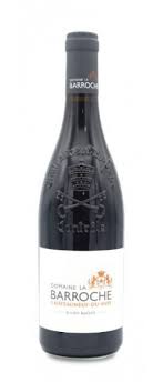 DOMAINE LA BARROCHE CHATEAUNEUF DU PAPE RED WINE RHONE FRANCE 2017