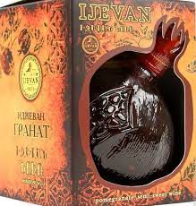 IJEVAN WINE POMEGRANATE SOUVENIR BOTTLE ARMENIA NV 750ML