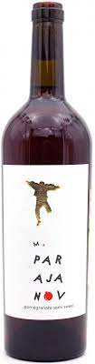 PARAJANOV WINE POMEGRANATE WINE SEMI SWEET ARMENIA NV